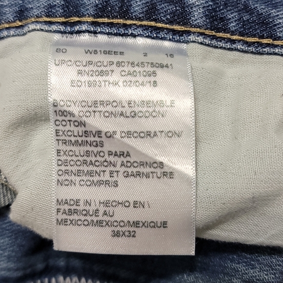 Distressed Dickies Work Jeans Sz 38x32 - Picture 7 of 14